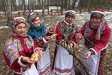 Фольклорная программа 