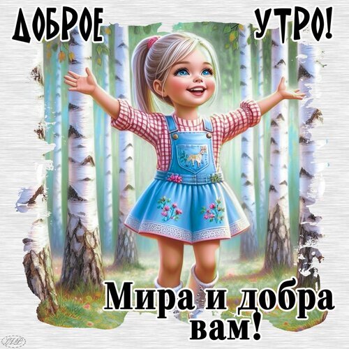 Доброе утро/Good morning