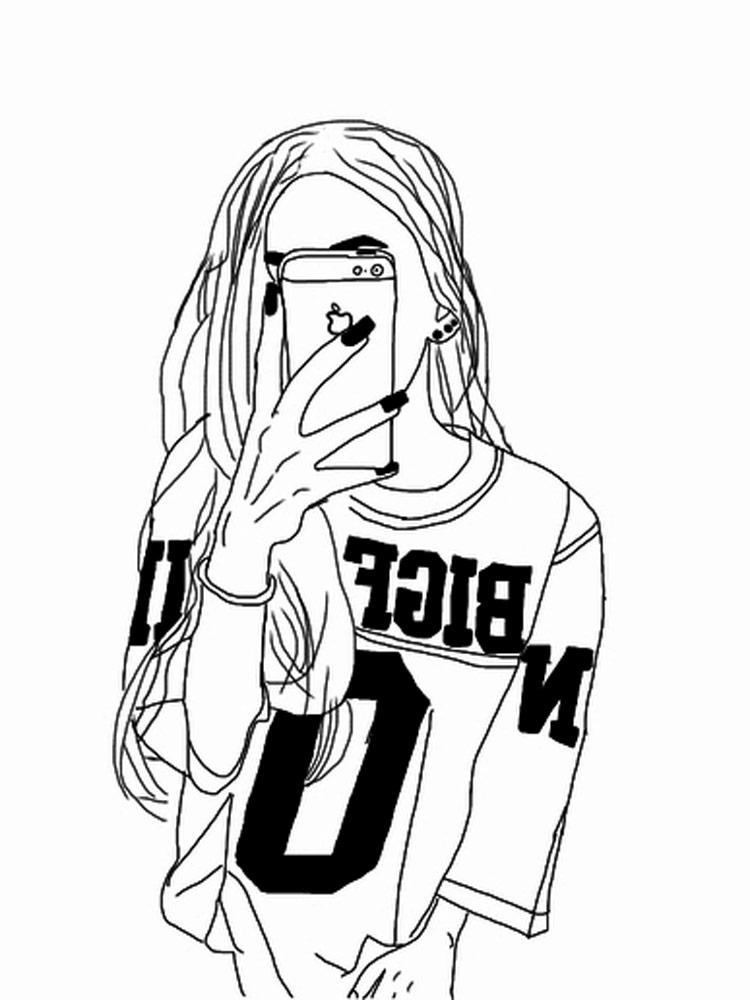 Girl Drawings / Рисунки Девушек