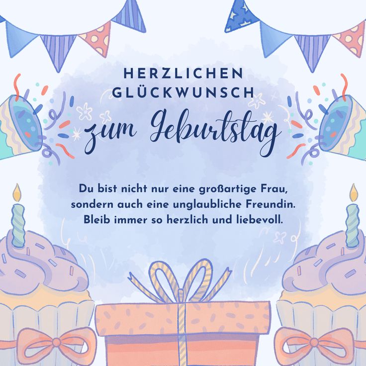 открытка с днём рождения на немецком языке. Alles Liebe zum