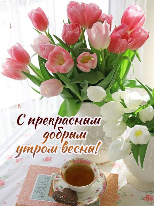 Открытки доброе утро природа гиф