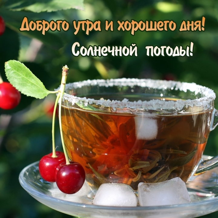 С чудесным Новым днем!