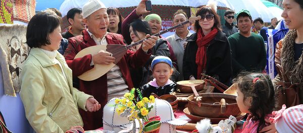 Наурыз – праздник рождения весны