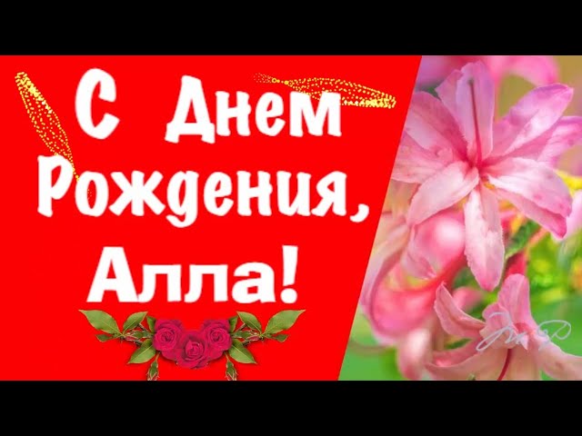 Алла С Юбилеем | TikTok