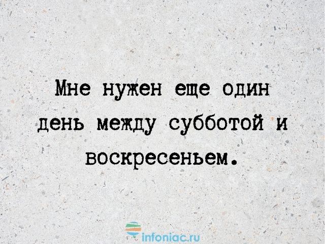 Смешные картинки Суббота рабочий день прикольные