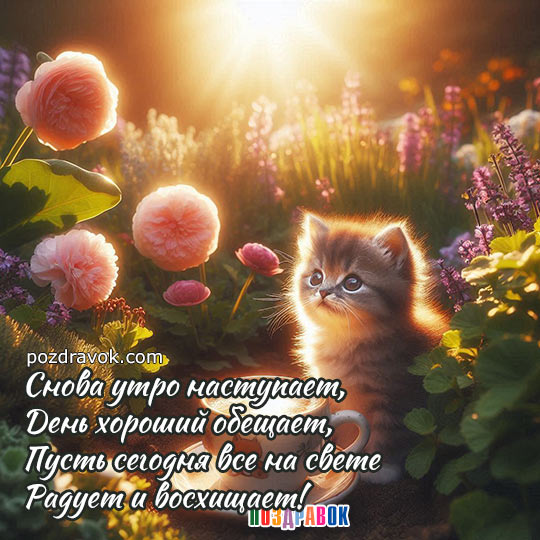 ☀Пожелания С Добрым Утром ☀