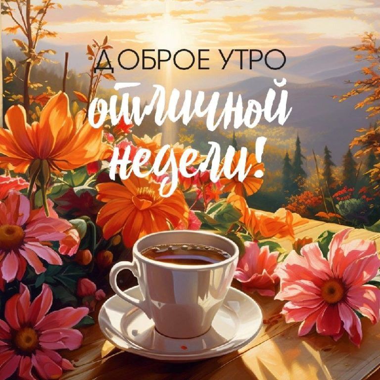 Доброе утро!Музыкальные открытки!