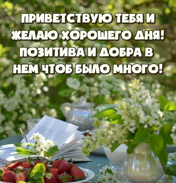 💌☀️😄 Картинки Хорошего дня