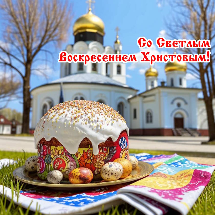 Поздравления с Пасхой 2019 короткие и