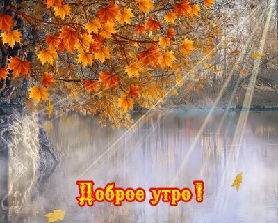 Доброе утро💞