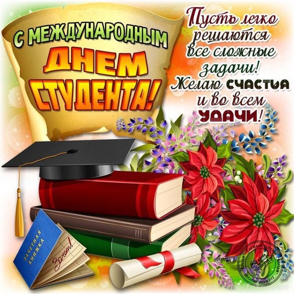 Картинки с Днем студента 25 января 2021: лучшие поздравления