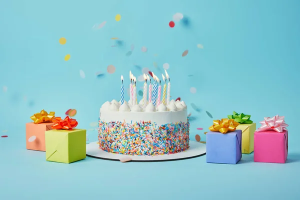 Обои colorful, крем, Happy Birthday