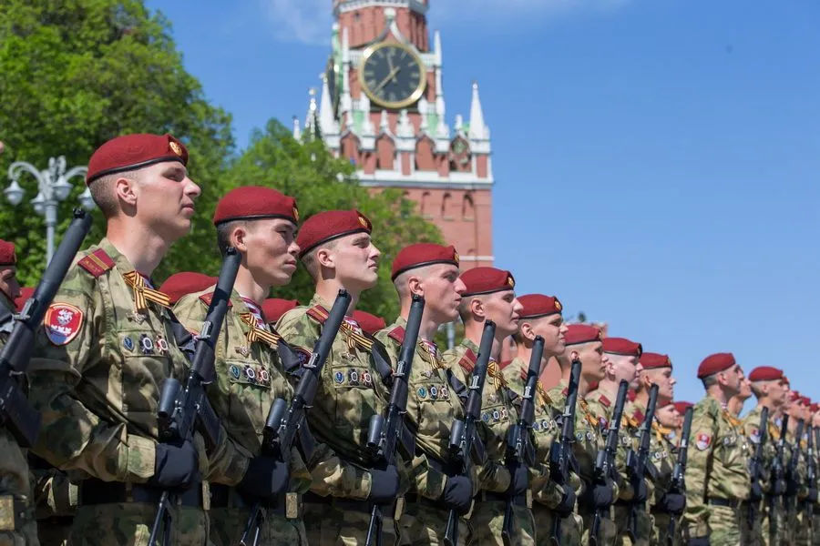 27 марта войска национальной гвардии Российской Федерации