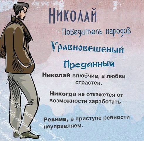 Прикольные открытки с днем рождения Николай